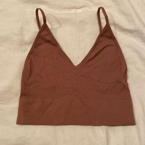 Free people look alike longline bra/crop top